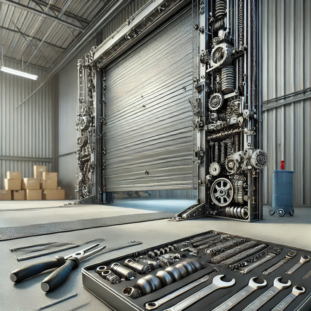 Commercial Garage Door Repair Baldwin NY - Industrial Door Solutions for Warehouses & Loading Docks