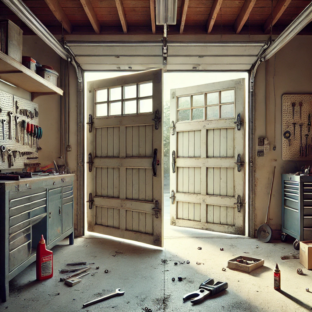 Expert Noisy Garage Door Fix in Baldwin NY - Professional Solutions for Squeaky, Grinding & Rattling Doors