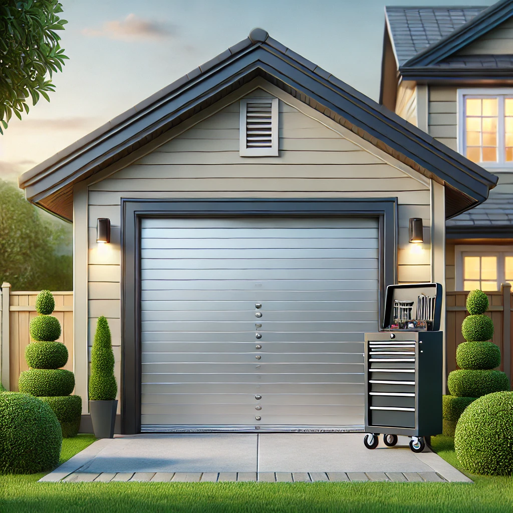 Expert Overhead Garage Door Repair in Baldwin NY - Professional Service for Springs, Cables, Openers & Track Systems
